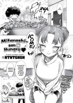 Mitarashi tiene hambre
